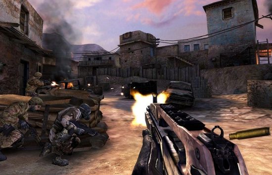 call of duty strike team mod Game screenshot call of duty strike team mod