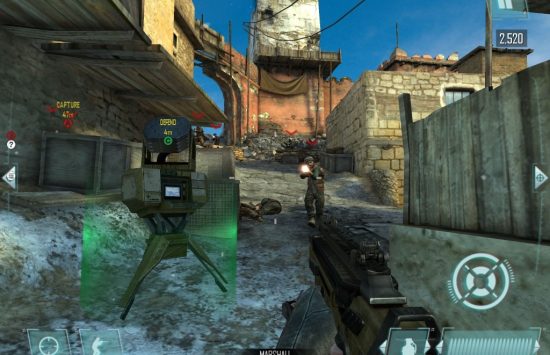 call of duty strike team apk Game screenshot call of duty strike team apk