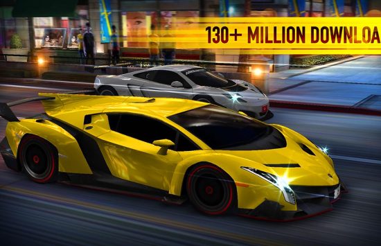 csr racing mod Game screenshot csr racing mod