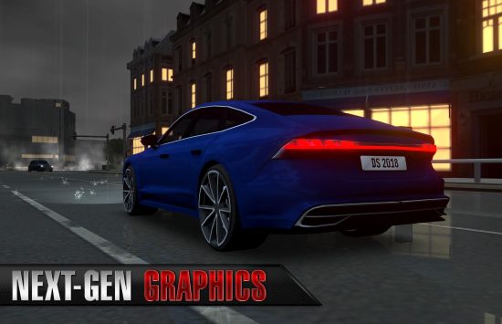 driving school 2017 mod Game screenshot Driving School 2017 mod