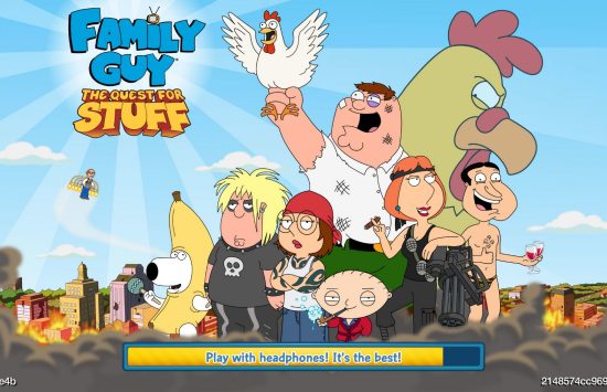 family guy the quest for stuff mod apk Game screenshot Family Guy The Quest for Stuff mod apk