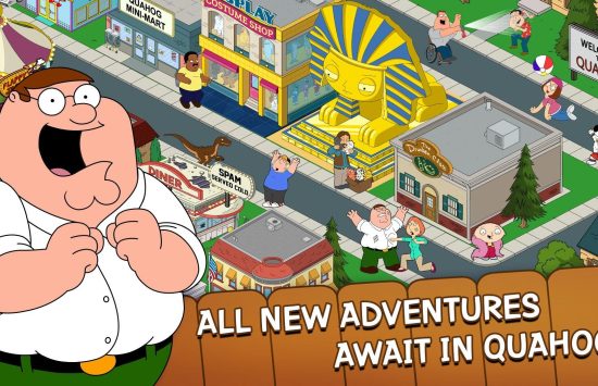 family guy the quest for stuff hacks Game screenshot Family Guy The Quest for Stuff hacks