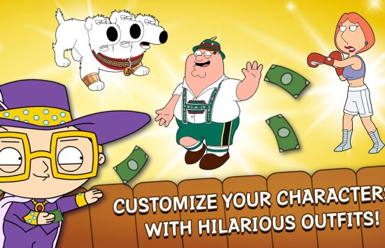 family guy the quest for stuff cracked Game screenshot Family Guy The Quest for Stuff cracked