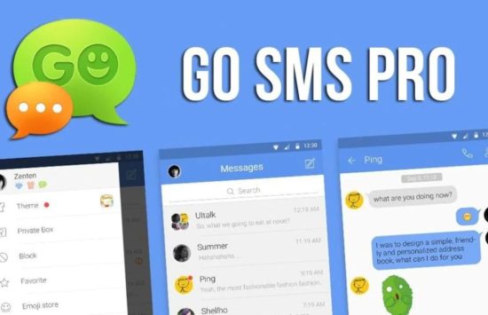 go sms pro free Screenshot go sms pro themes free