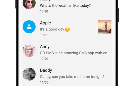 go sms pro application Screenshot go sms pro themes application