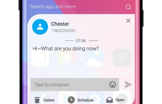 go sms pro download Screenshot go sms pro themes download