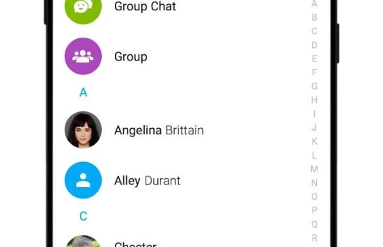 go sms pro for Android Screenshot go sms pro themes for Android