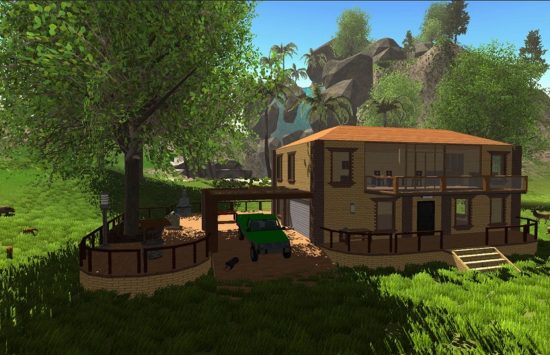 ocean is home hacked Game screenshot ocean is home hacked
