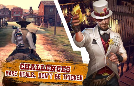 Game screenshot Six Guns apk