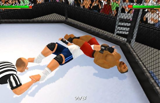 wrestling revolution 3d apk Game screenshot wrestling revolution 3d apk