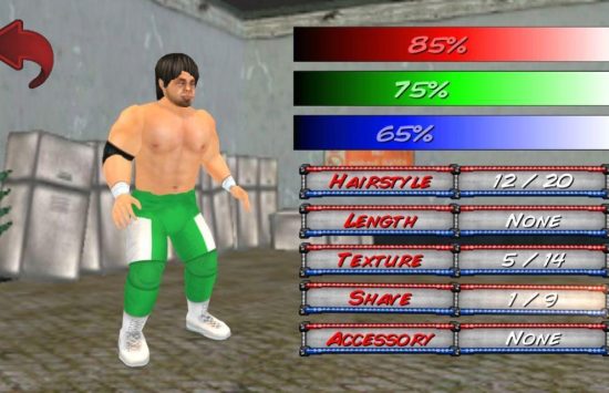 wrestling revolution 3d latest version Game screenshot wrestling revolution 3d latest version
