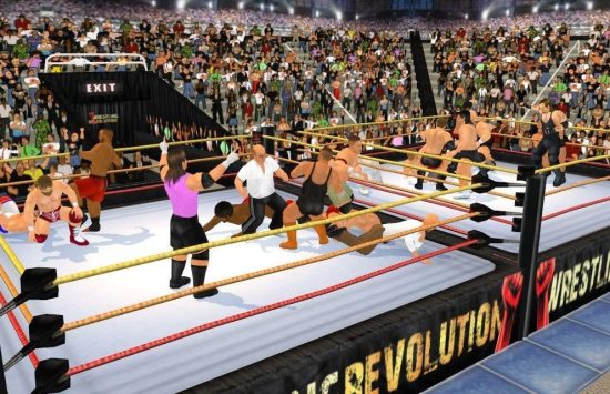 wrestling revolution 3d Download Game screenshot wrestling revolution 3d Download