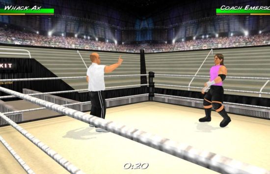 wrestling revolution 3d cracked Game screenshot wrestling revolution 3d cracked