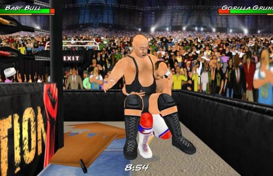 wrestling revolution 3d unblocked Game screenshot wrestling revolution 3d unblocked