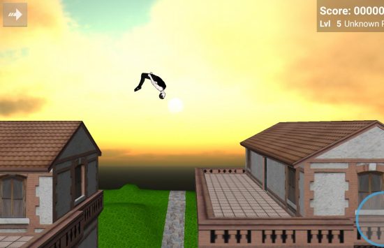 Game screenshot Backflip Madness for Android
