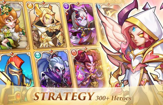 Idle Heroes mod Game screenshot idle heroes mod