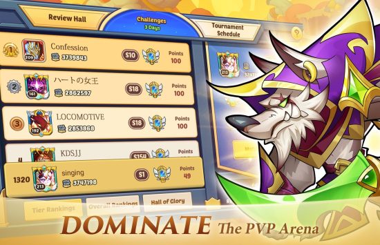 Idle Heroes cracked Game screenshot idle heroes cracked