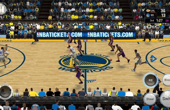 NBA 2K16 Mod (Rajoittamaton raha) screenshot 2