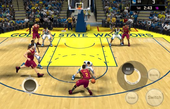 NBA 2K16 Mod (Rajoittamaton raha) screenshot 6