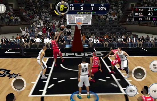 NBA 2K16 Mod (Rajoittamaton raha) screenshot 8