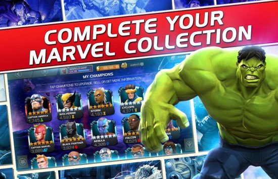marvel contest of champions mod apk Game screenshot marvel contest of champions mod apk