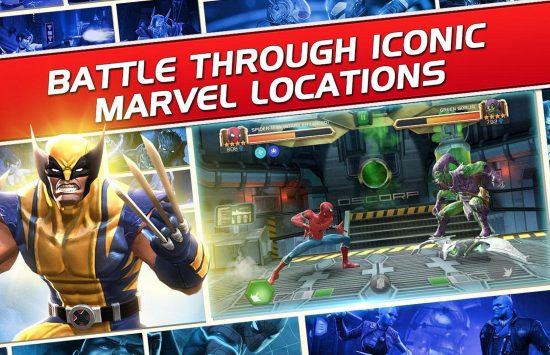 marvel contest of champions mod Game screenshot marvel contest of champions mod