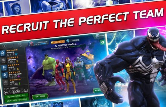 marvel contest of champions apk Game screenshot marvel contest of champions apk