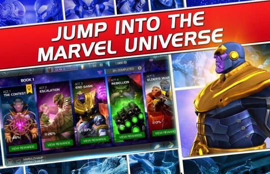 marvel contest of champions unblocked Game screenshot marvel contest of champions unblocked