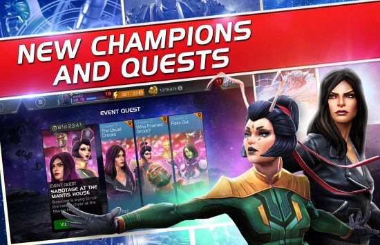 marvel contest of champions cheats Game screenshot marvel contest of champions cheats