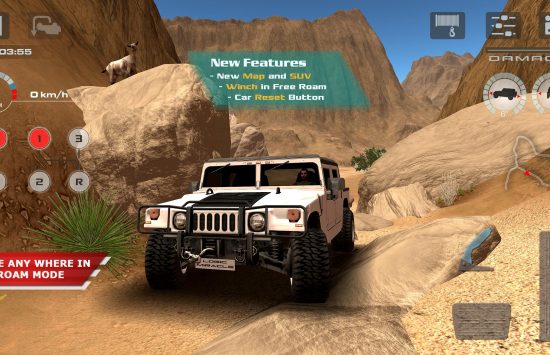 Game screenshot OffRoad Drive Desert mod apk