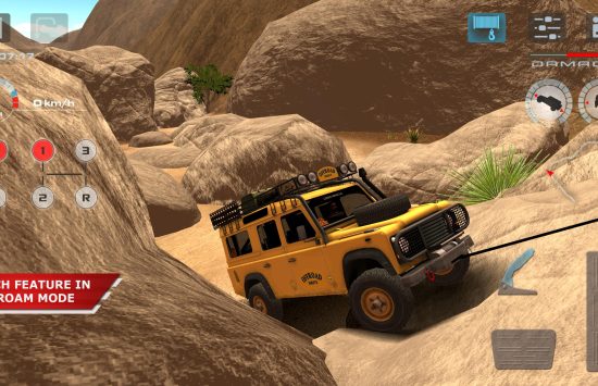 Game screenshot OffRoad Drive Desert apk
