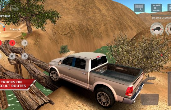 Game screenshot OffRoad Drive Desert hacked