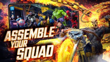 Download MARVEL Strike Force mod apk (Unlimited Energy) for android screenshot 1 MARVEL Strike Force (MOD, Unlimited Energy) screenshot 1