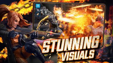 Download MARVEL Strike Force mod apk (Unlimited Energy) for android screenshot 2 MARVEL Strike Force (MOD, Unlimited Energy) screenshot 2