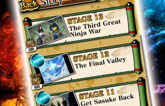 Game screenshot Ultimate Ninja Blazing apk