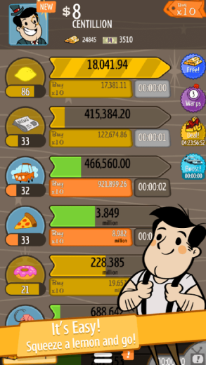 adventure capitalist codes for goldcom