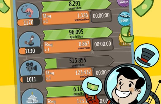 AdVenture Capitalist unblocked Game screenshot adventure capitalist unblocked