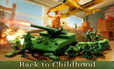 The game Army Men Strike Game screenshot Army Men Strike cheats