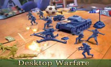 Download Army Men Strike Game screenshot Army Men Strike hacked