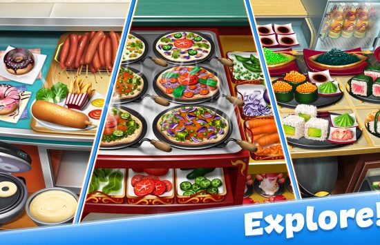 Cooking Fever mod Game screenshot Cooking Fever mod