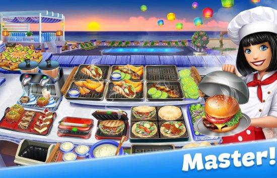 Cooking Fever apk Game screenshot Cooking Fever apk