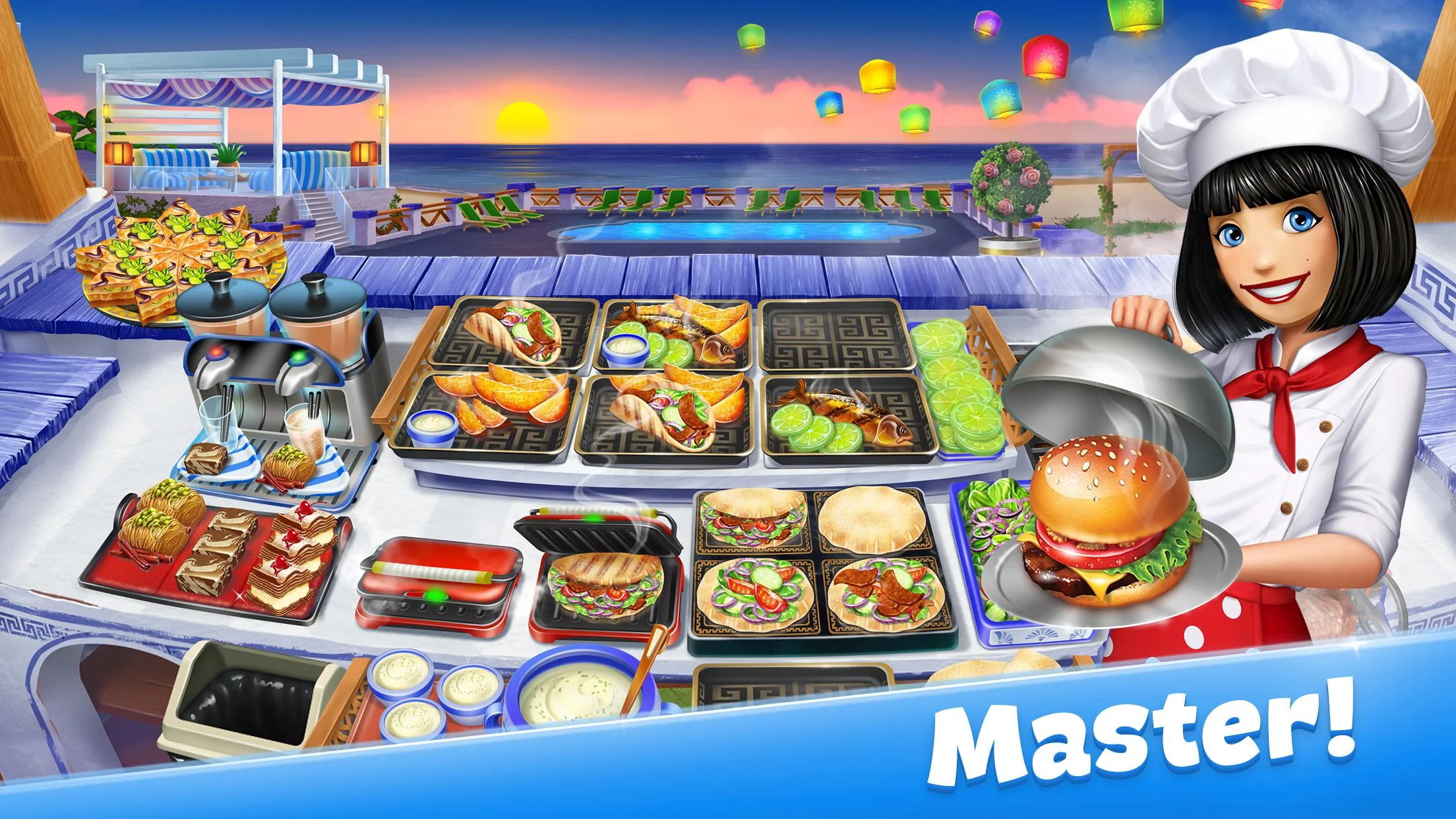 Game screenshot Cooking Fever apk Game screenshot Cooking Fever apk