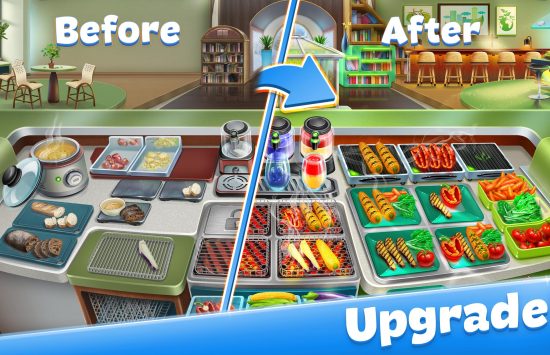 Cooking Fever hacked Game screenshot Cooking Fever hacked