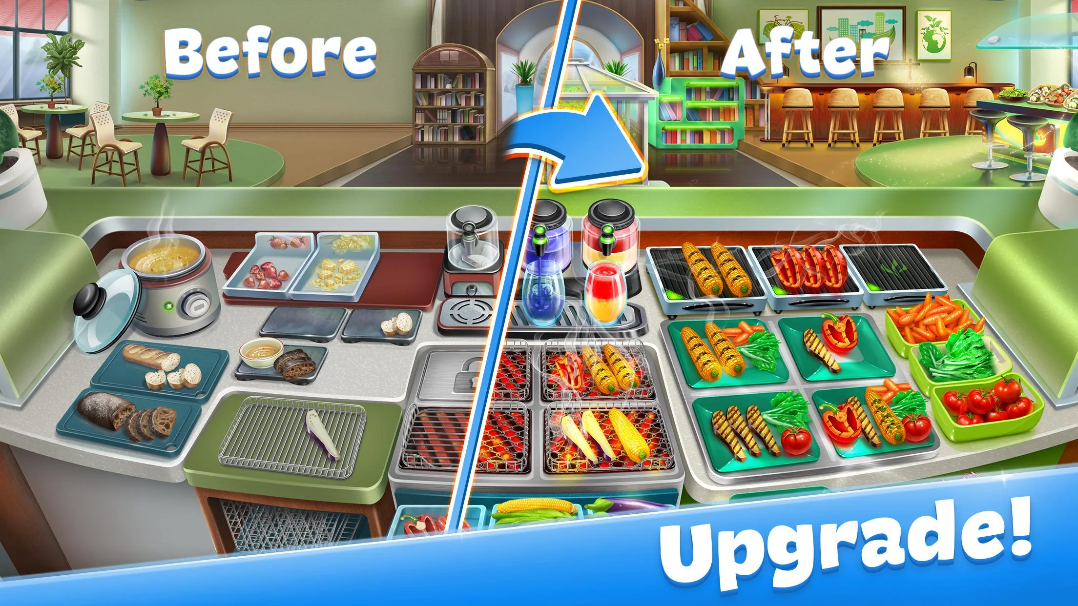 Game screenshot Cooking Fever hacked Game screenshot Cooking Fever hacked