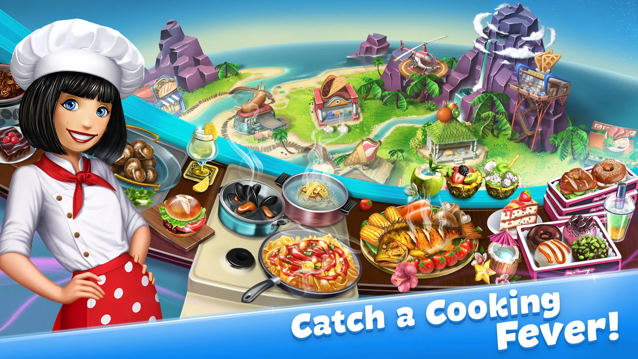 Game screenshot Cooking Fever unblocked Game screenshot Cooking Fever unblocked