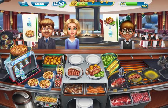 Cooking Fever cheats Game screenshot Cooking Fever cheats