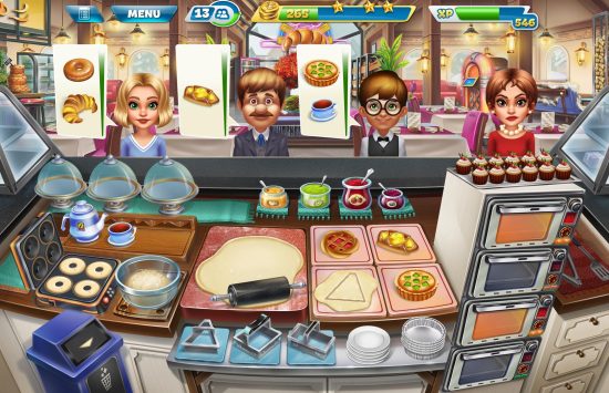 Cooking Fever cracked Game screenshot Cooking Fever cracked
