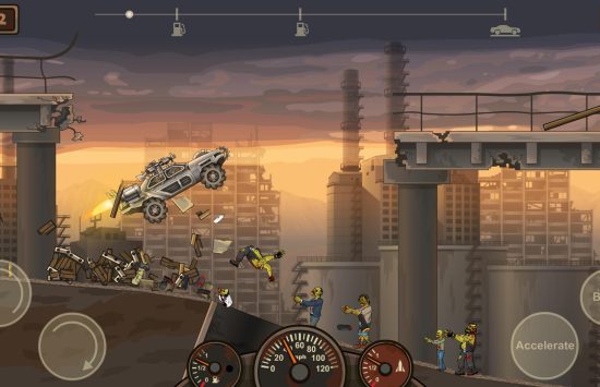 Game screenshot Earn to Die 2 mod