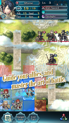 Download Fire Emblem Heroes mod apk (Hero 5 stars/Feather) for android screenshot 2 Fire Emblem Heroes MOD (Hero 5 stars/Feather) screenshot 2