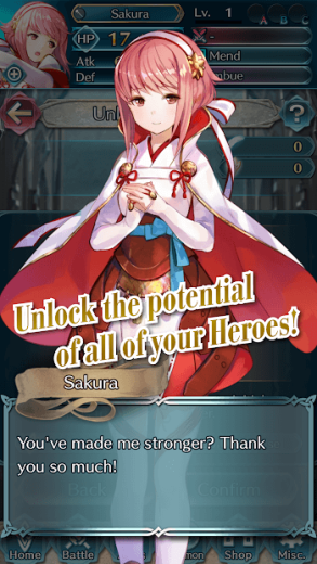 Download Fire Emblem Heroes mod apk (Hero 5 stars/Feather) for android screenshot 3 Fire Emblem Heroes MOD (Hero 5 stars/Feather) screenshot 3